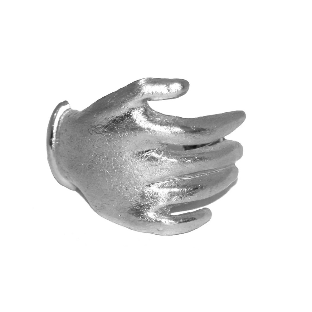 Silver Epona Valley Le Hand Barrette